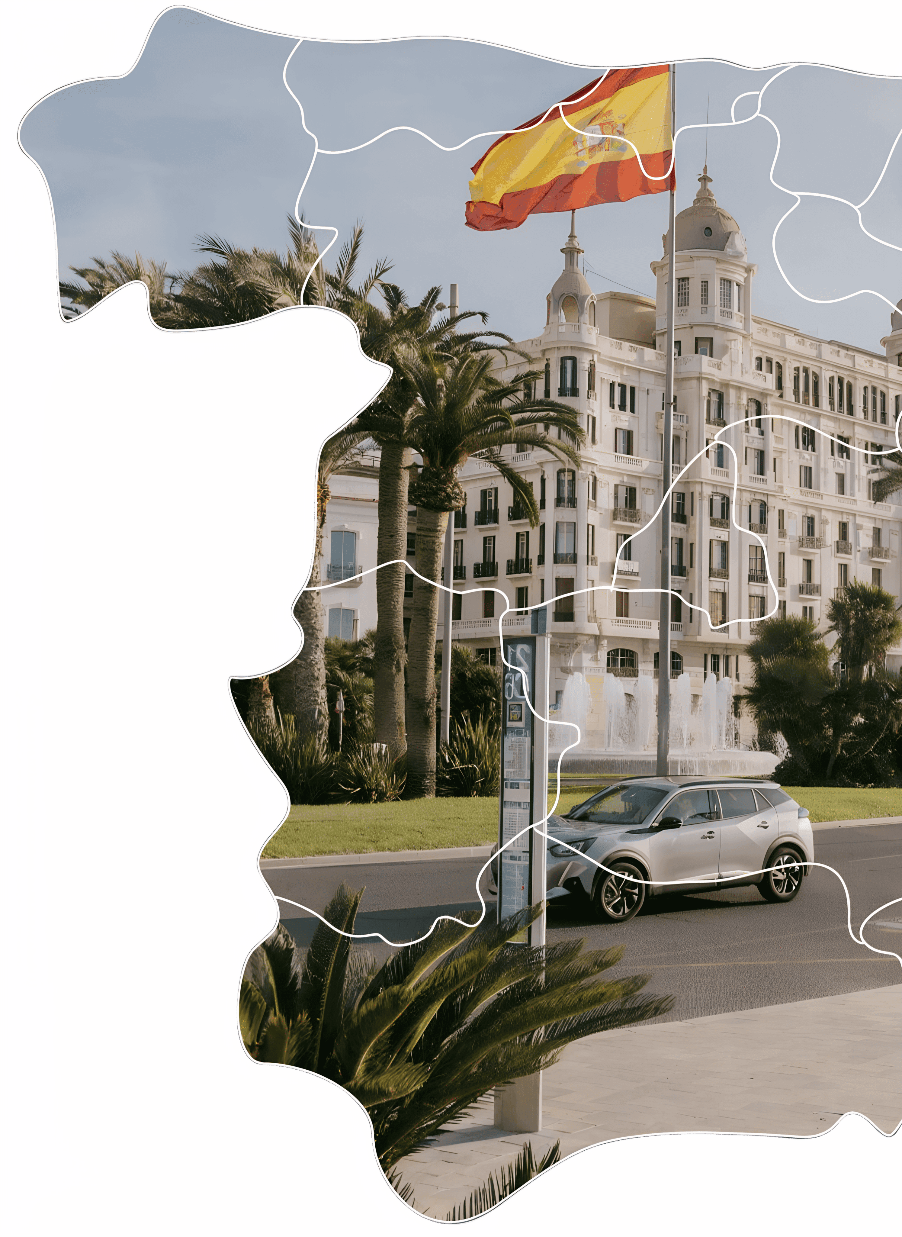 Испания — флаг, архитектура, жизнь