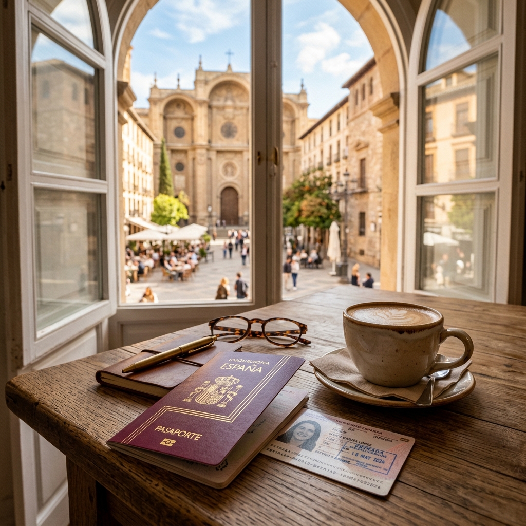 Гражданство Испании