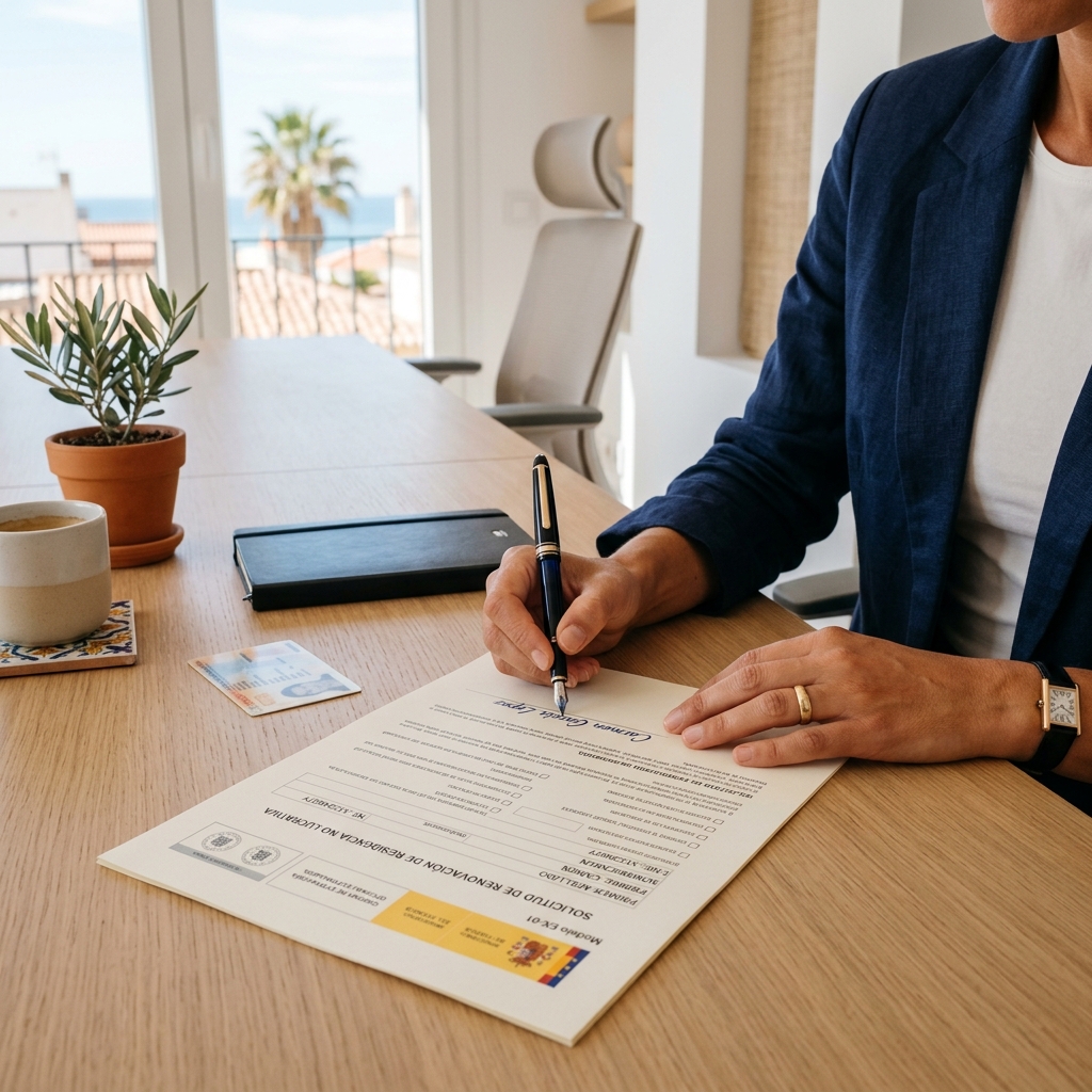 Продление ВНЖ